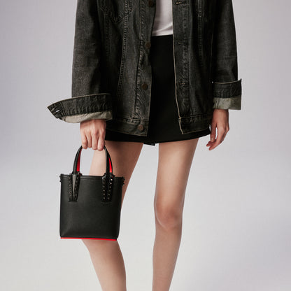 Christian Louboutin Cabata N/S Mini Women Bags | Color Black