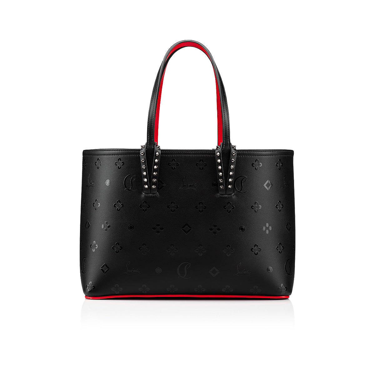 Christian Louboutin Cabata Small Women Bags | Color Black