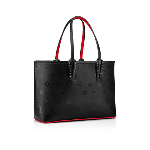 Christian Louboutin Cabata Small Women Bags | Color Black