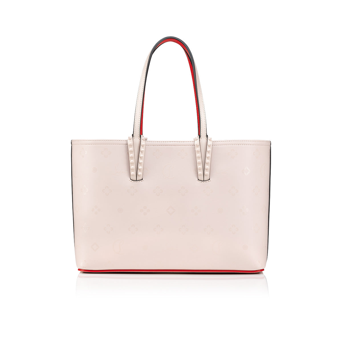 Christian Louboutin Cabata Small Women Bags | Color Beige