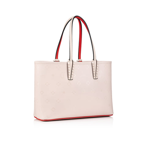 Christian Louboutin Cabata Small Women Bags | Color Beige