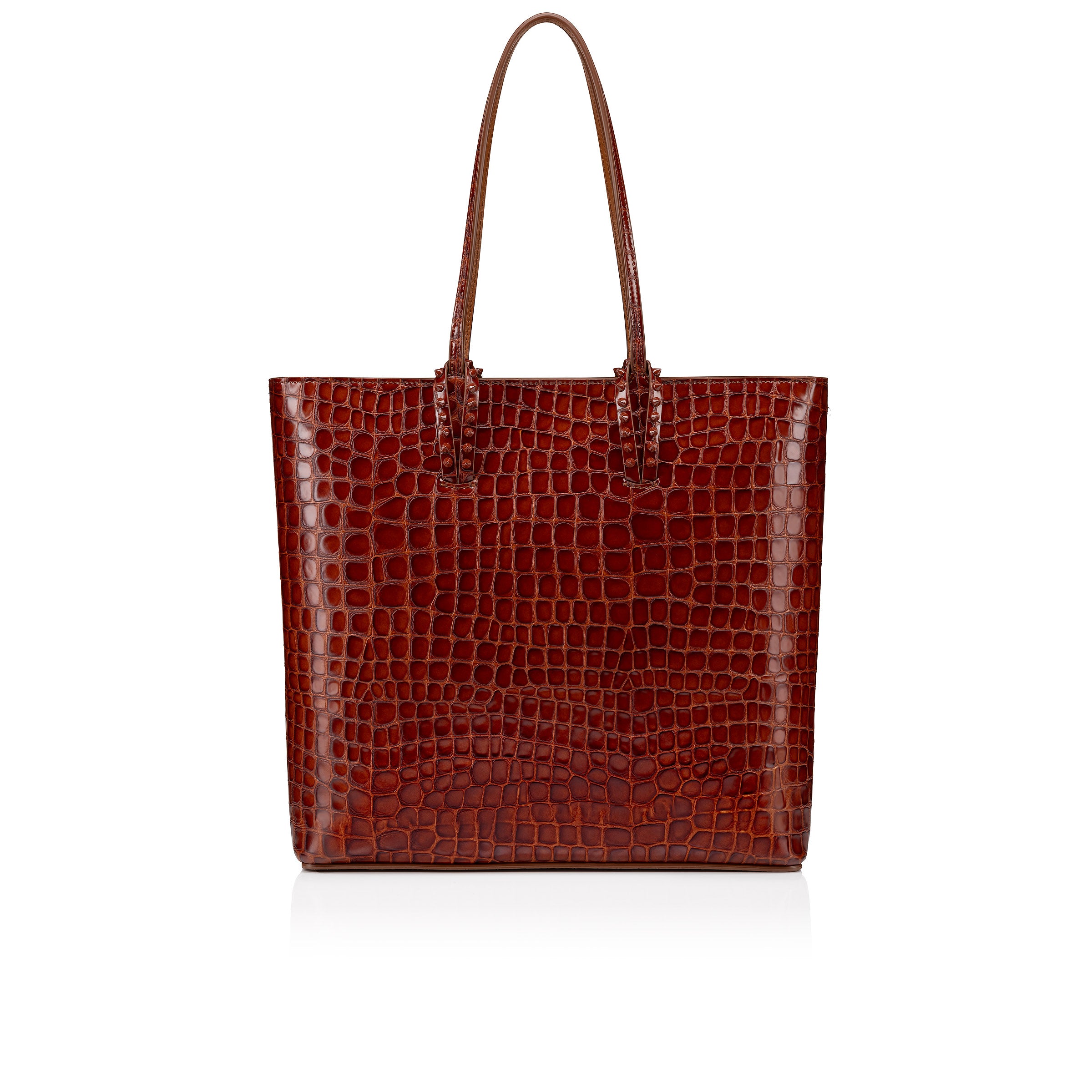 Christian Louboutin Cabata Women Bags | Color Brown