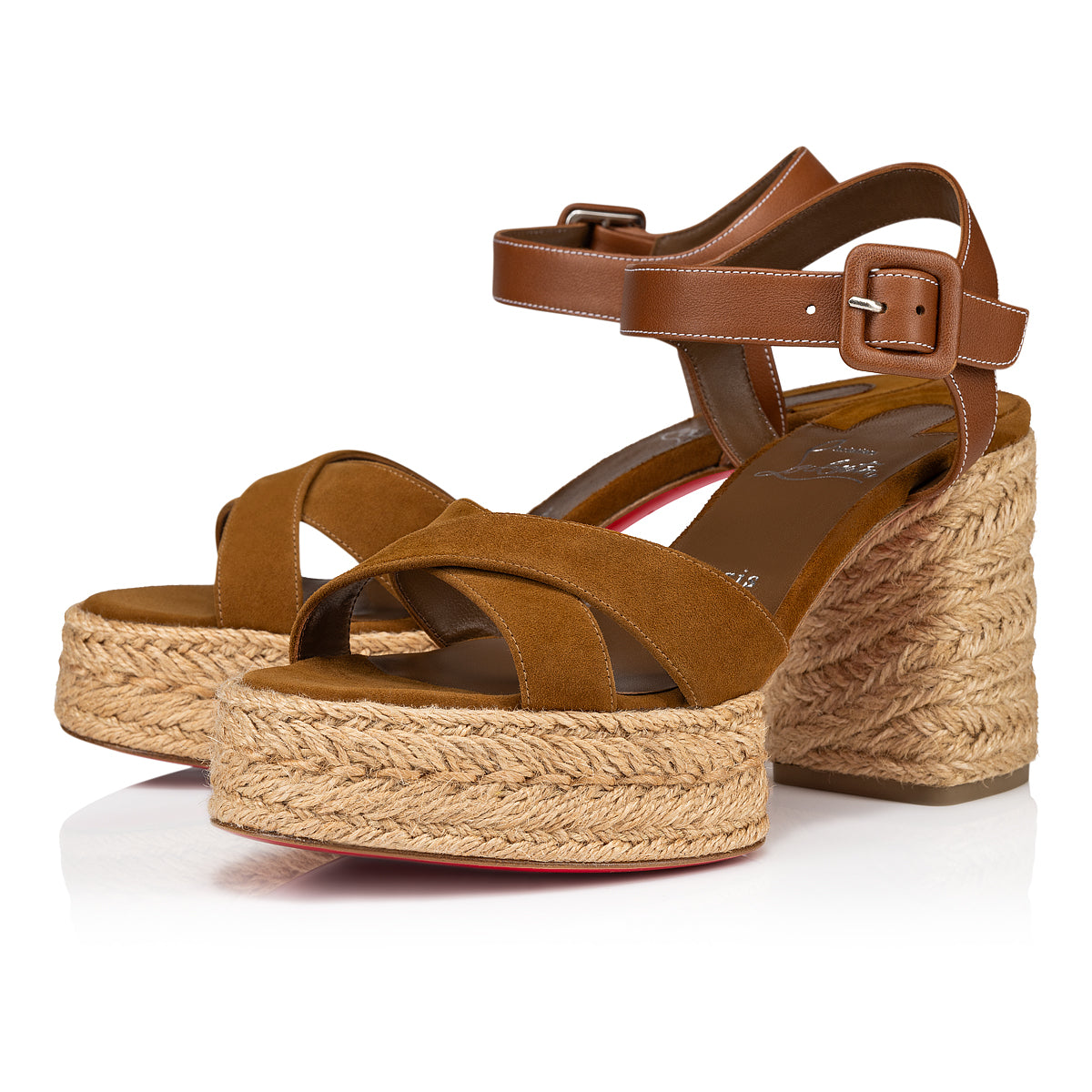 Christian Louboutin Calakala Women Shoes | Color Brown