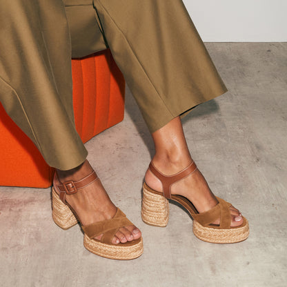 Christian Louboutin Calakala Women Shoes | Color Brown