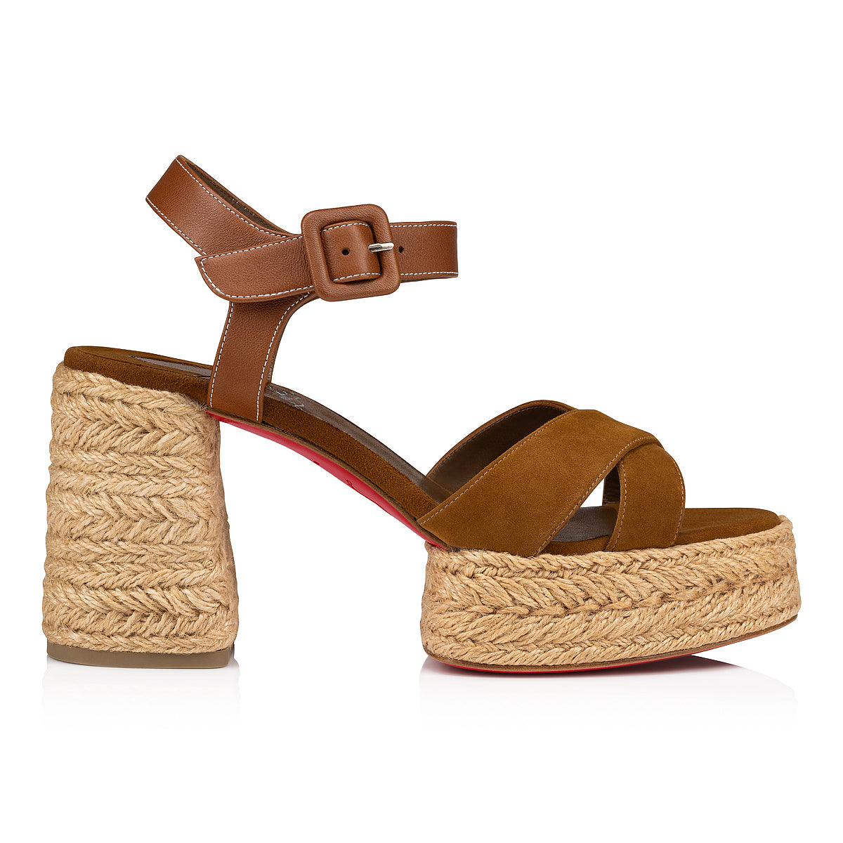 Christian Louboutin Calakala Women Shoes | Color Brown