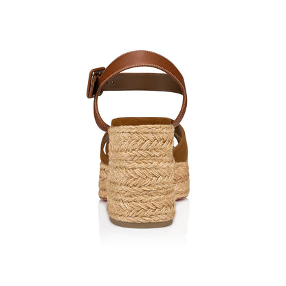 Christian Louboutin Calakala Women Shoes | Color Brown