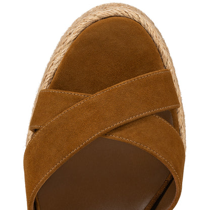 Christian Louboutin Calakala Women Shoes | Color Brown