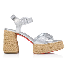 Load image into Gallery viewer, Christian Louboutin Calakala Women Shoes | Color Silver
