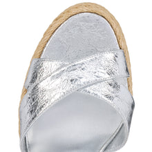 Load image into Gallery viewer, Christian Louboutin Calakala Women Shoes | Color Silver

