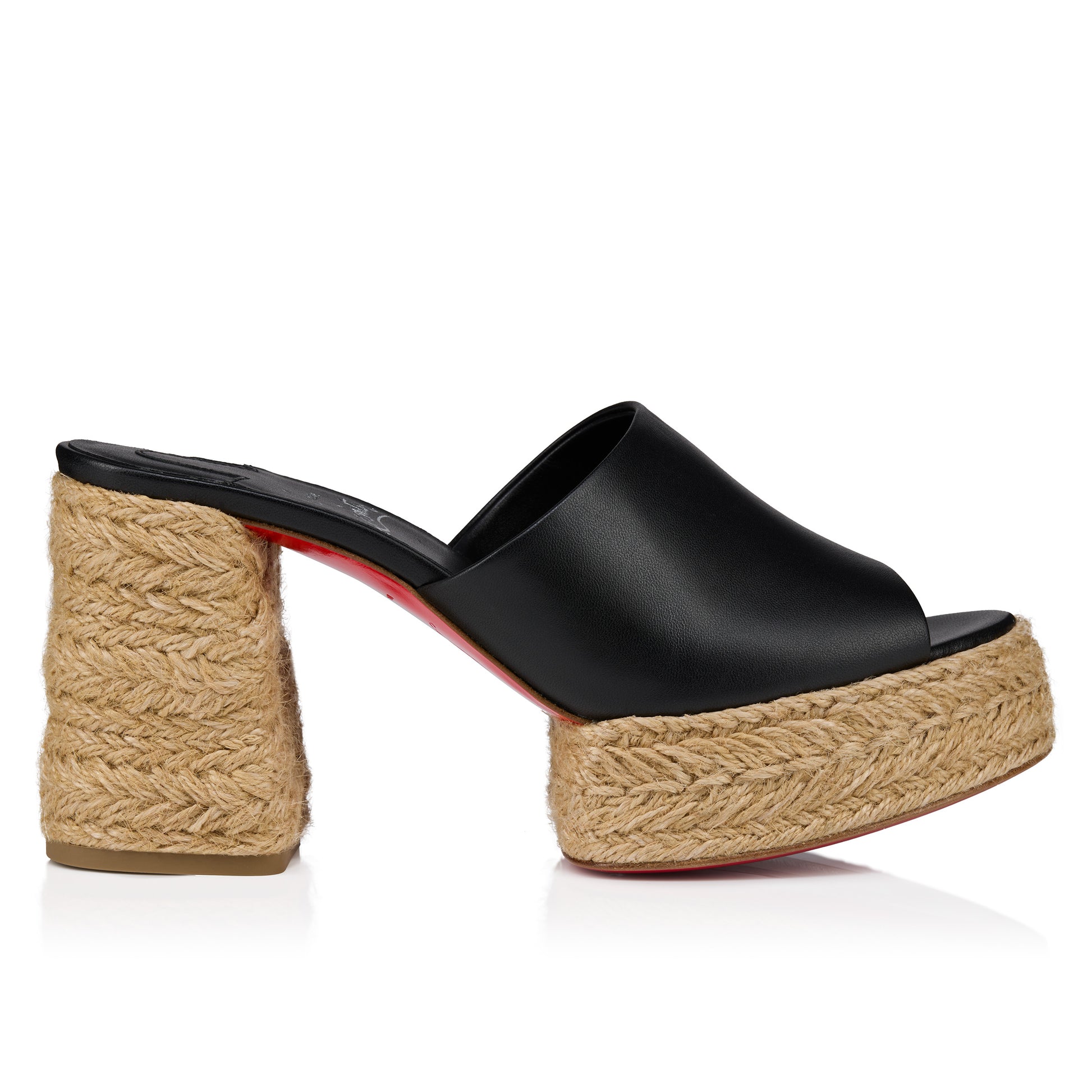 Christian Louboutin Calakala Mule Women Shoes | Color Black