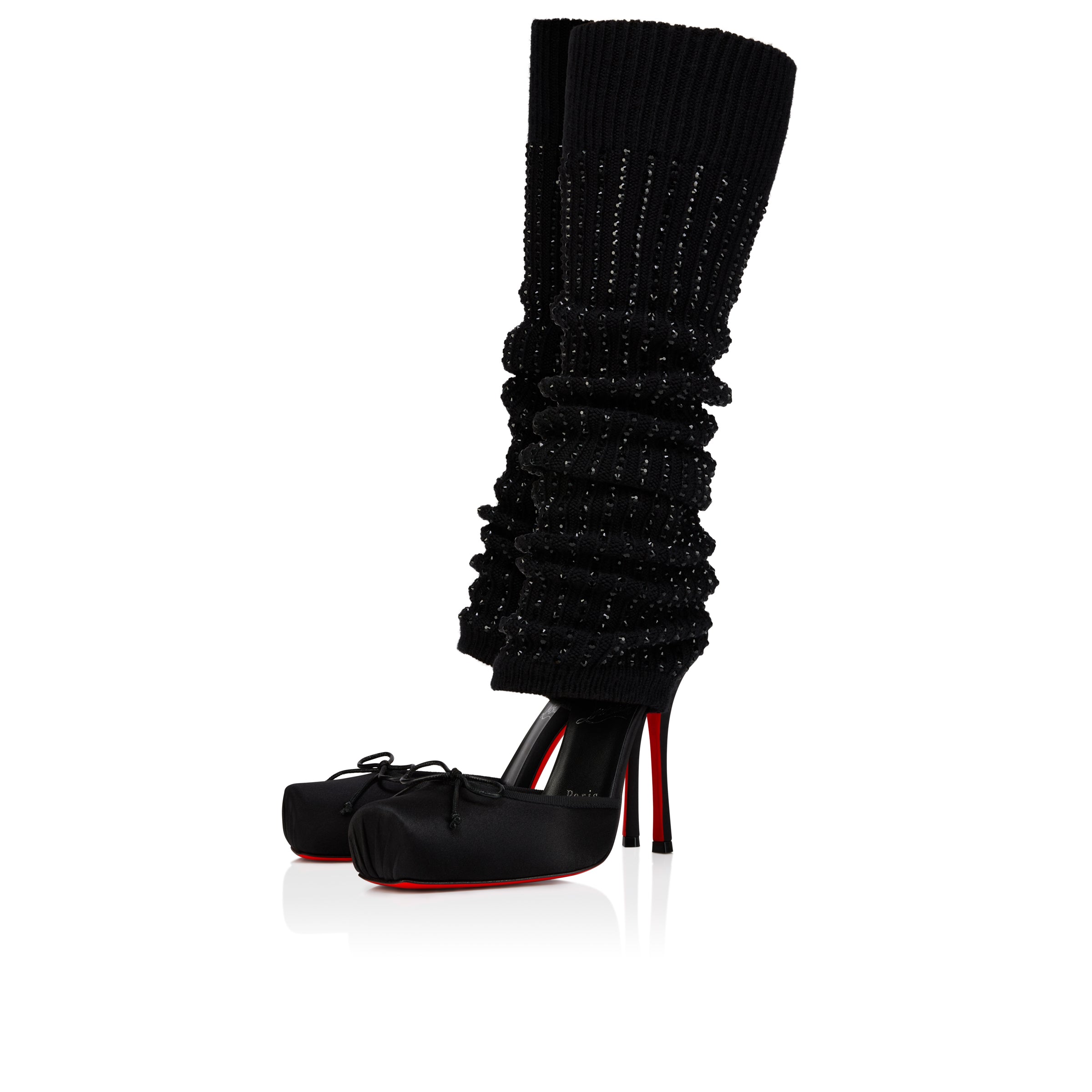Christian Louboutin Cassia Annmac Women Shoes | Color Black