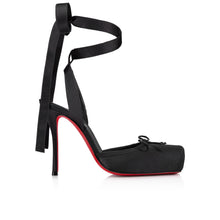 Load image into Gallery viewer, Christian Louboutin Cassia Lace Up Women Shoes | Color Black
