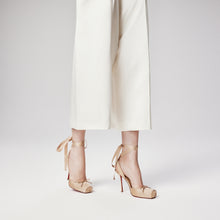 Load image into Gallery viewer, Christian Louboutin Cassia Lace Up Women Shoes | Color Nude
