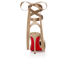 Load image into Gallery viewer, Christian Louboutin Cassia Lace Up Women Shoes | Color Nude
