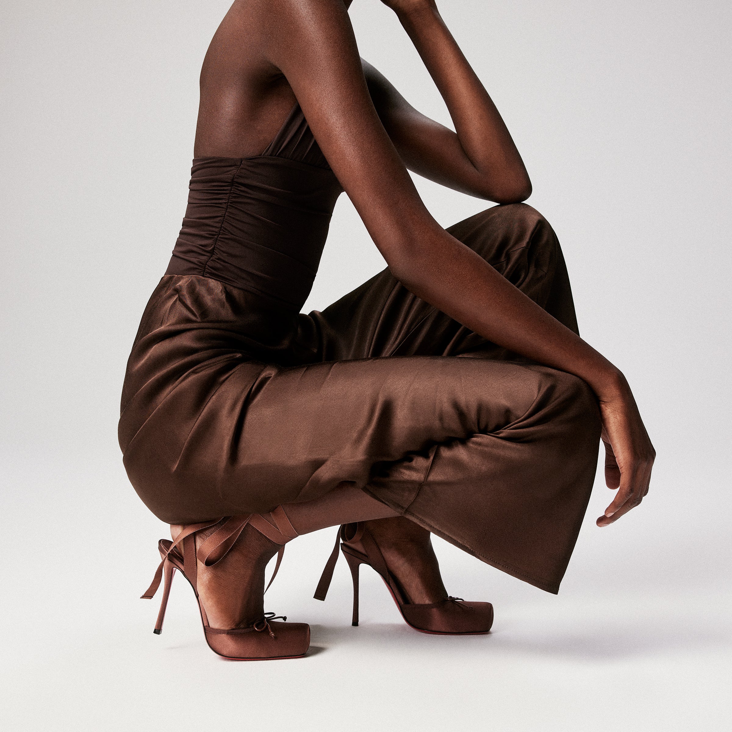 Cassia Lace Up