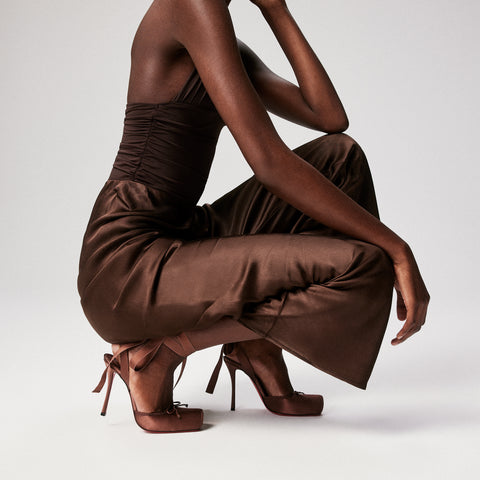 Cassia Lace Up