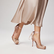 Load image into Gallery viewer, Christian Louboutin Cassia Lace Up Women Shoes | Color Nude
