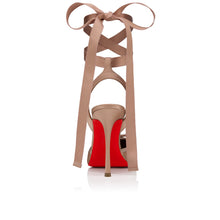 Load image into Gallery viewer, Christian Louboutin Cassia Lace Up Women Shoes | Color Nude
