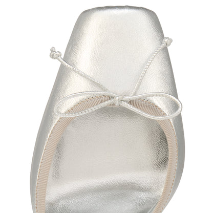 Christian Louboutin Cassia Lace Up Women Shoes | Color Silver