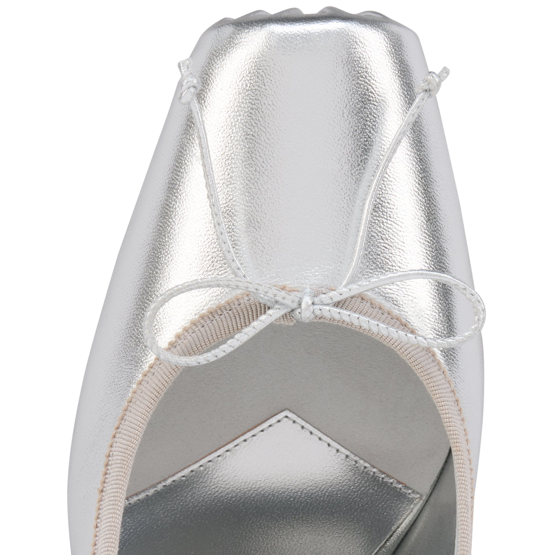 Christian Louboutin Cassia Mule Women Shoes | Color Silver