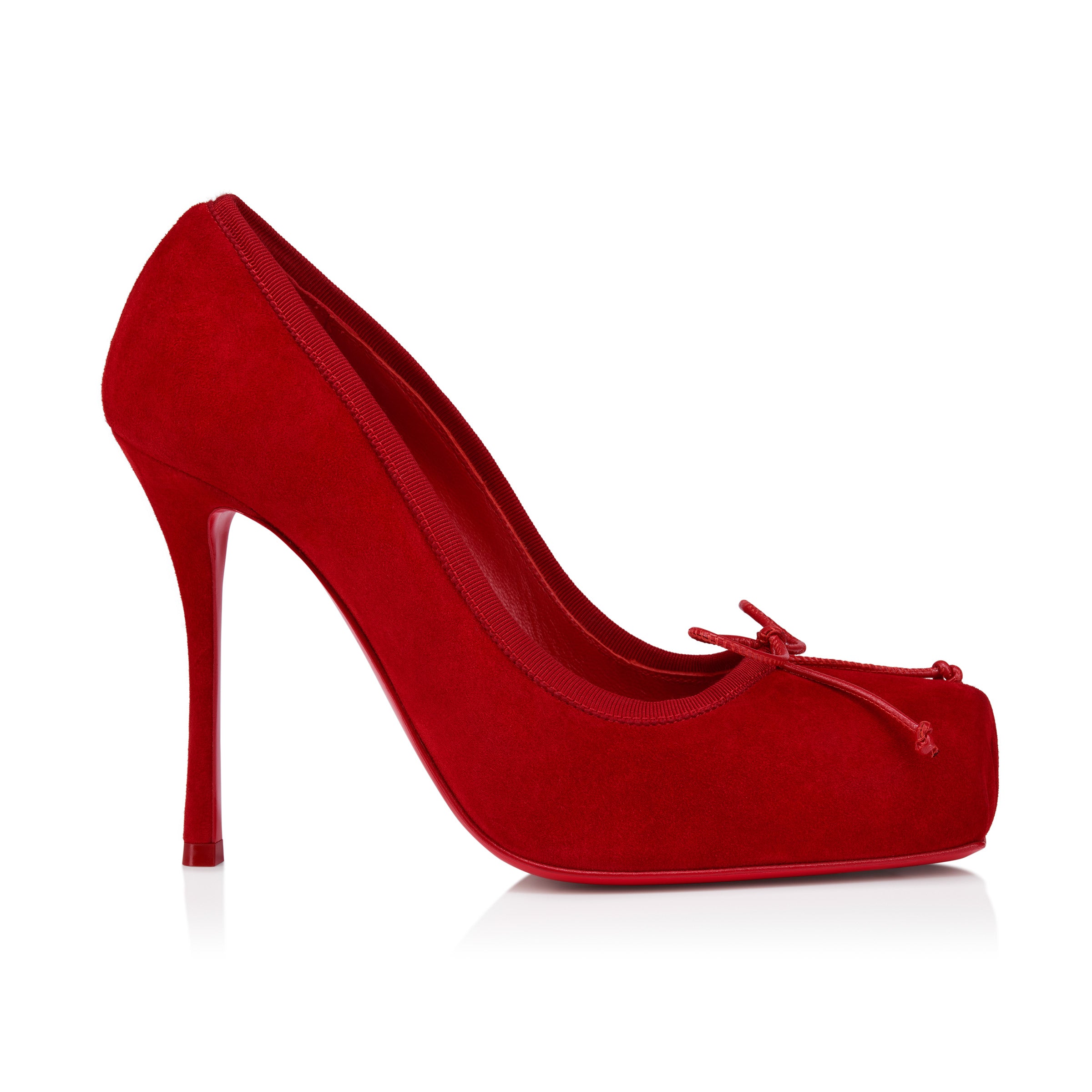 Christian Louboutin Cassia Nodo Women Shoes | Color Red
