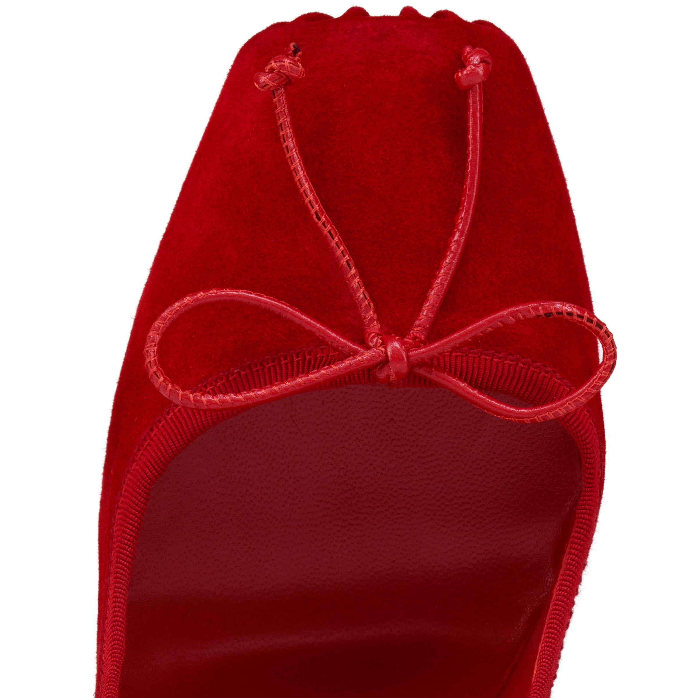 Christian Louboutin Cassia Nodo Women Shoes | Color Red