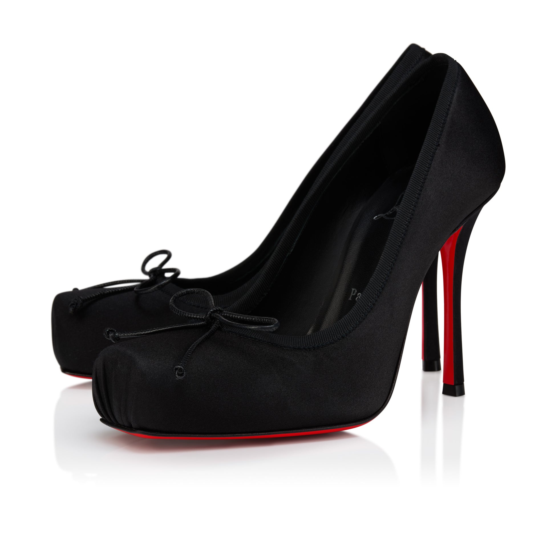 Christian Louboutin Cassia Nodo Women Shoes | Color Black