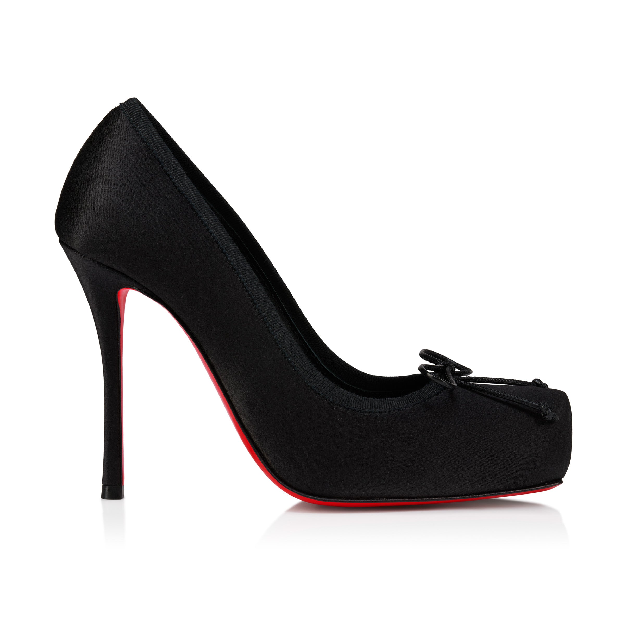 Christian Louboutin Cassia Nodo Women Shoes | Color Black