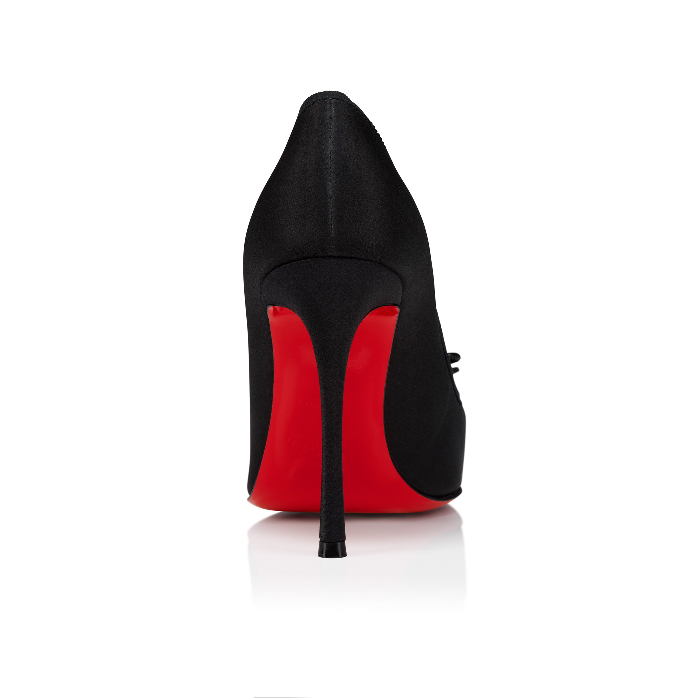 Christian Louboutin Cassia Nodo Women Shoes | Color Black