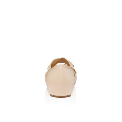 Christian Louboutin Cassiasticina Women Shoes | Color Beige