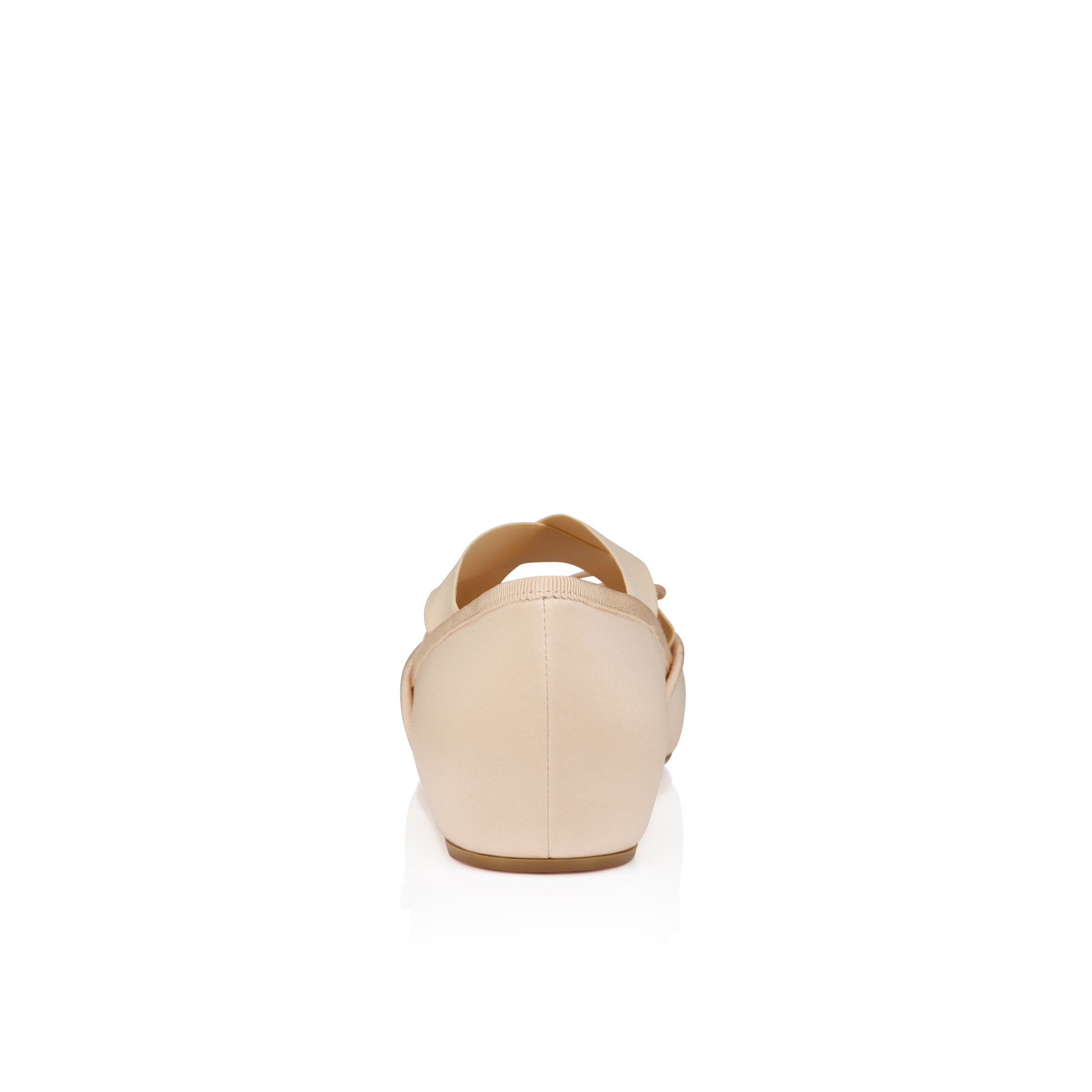 Christian Louboutin Cassiasticina Women Shoes | Color Beige