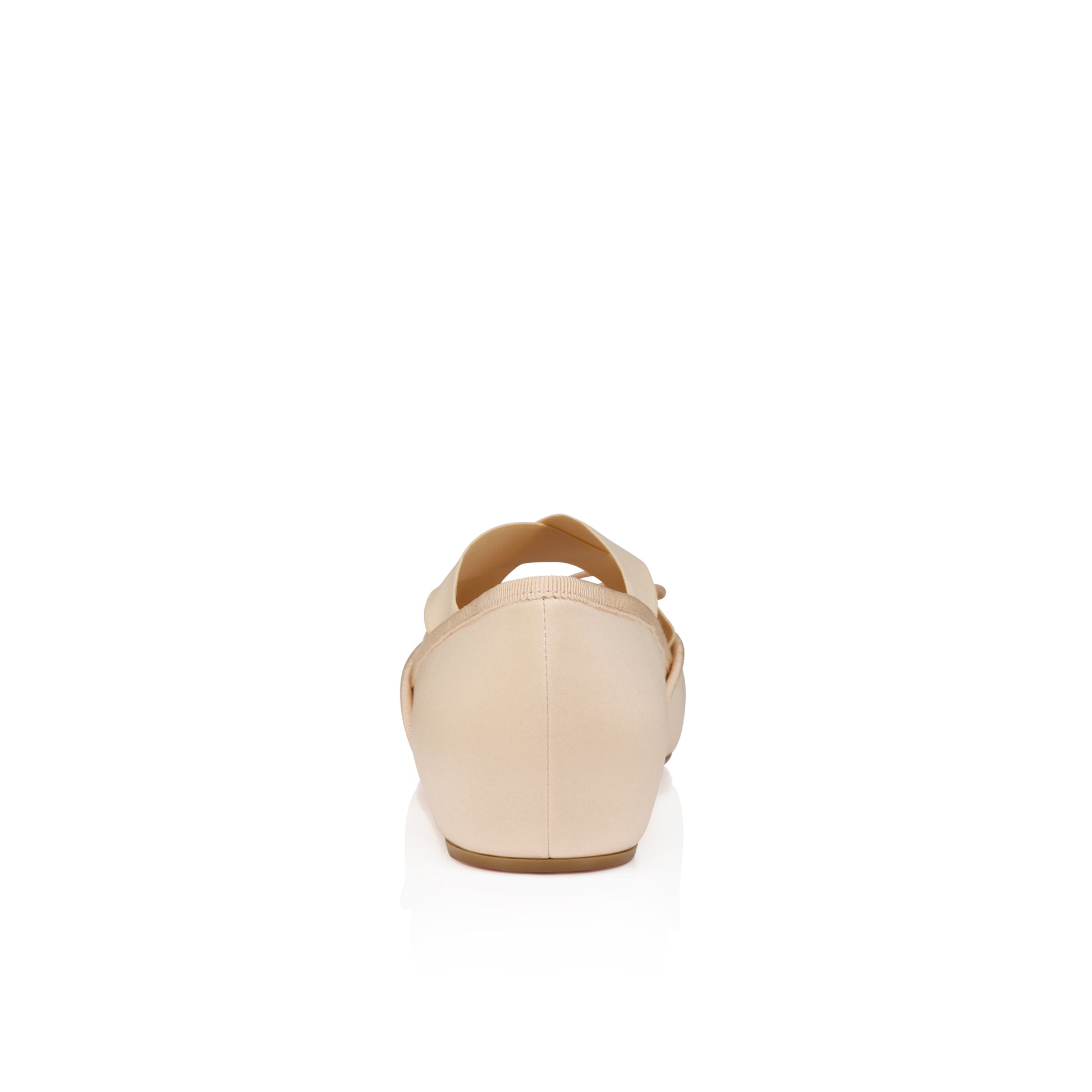 Christian Louboutin Cassiasticina Women Shoes | Color Beige