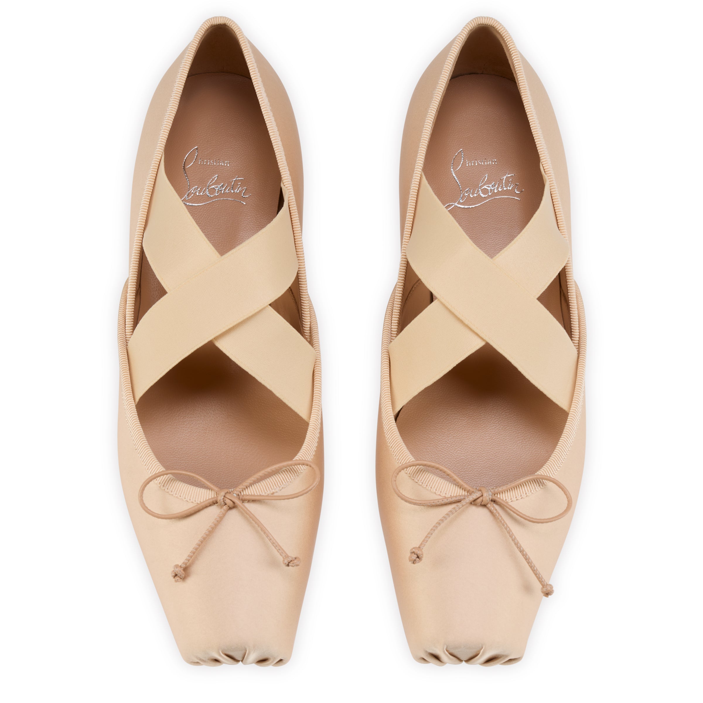 Christian Louboutin Cassiasticina Women Shoes | Color Beige
