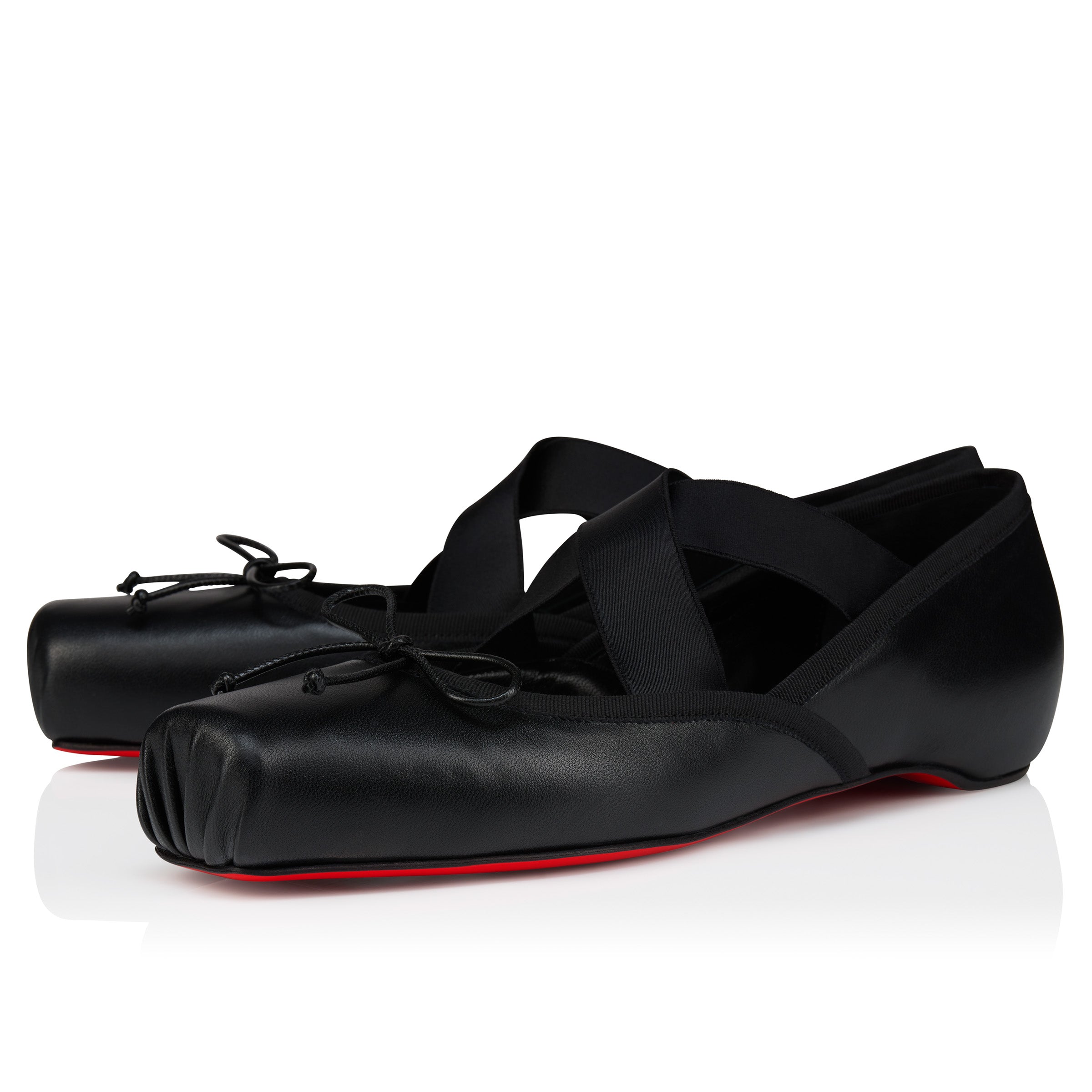 Christian Louboutin Cassiasticina Women Shoes | Color Black