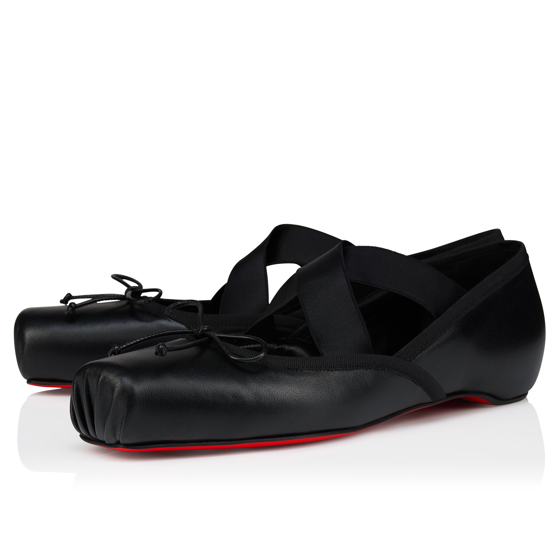 Christian Louboutin Cassiasticina Women Shoes | Color Black