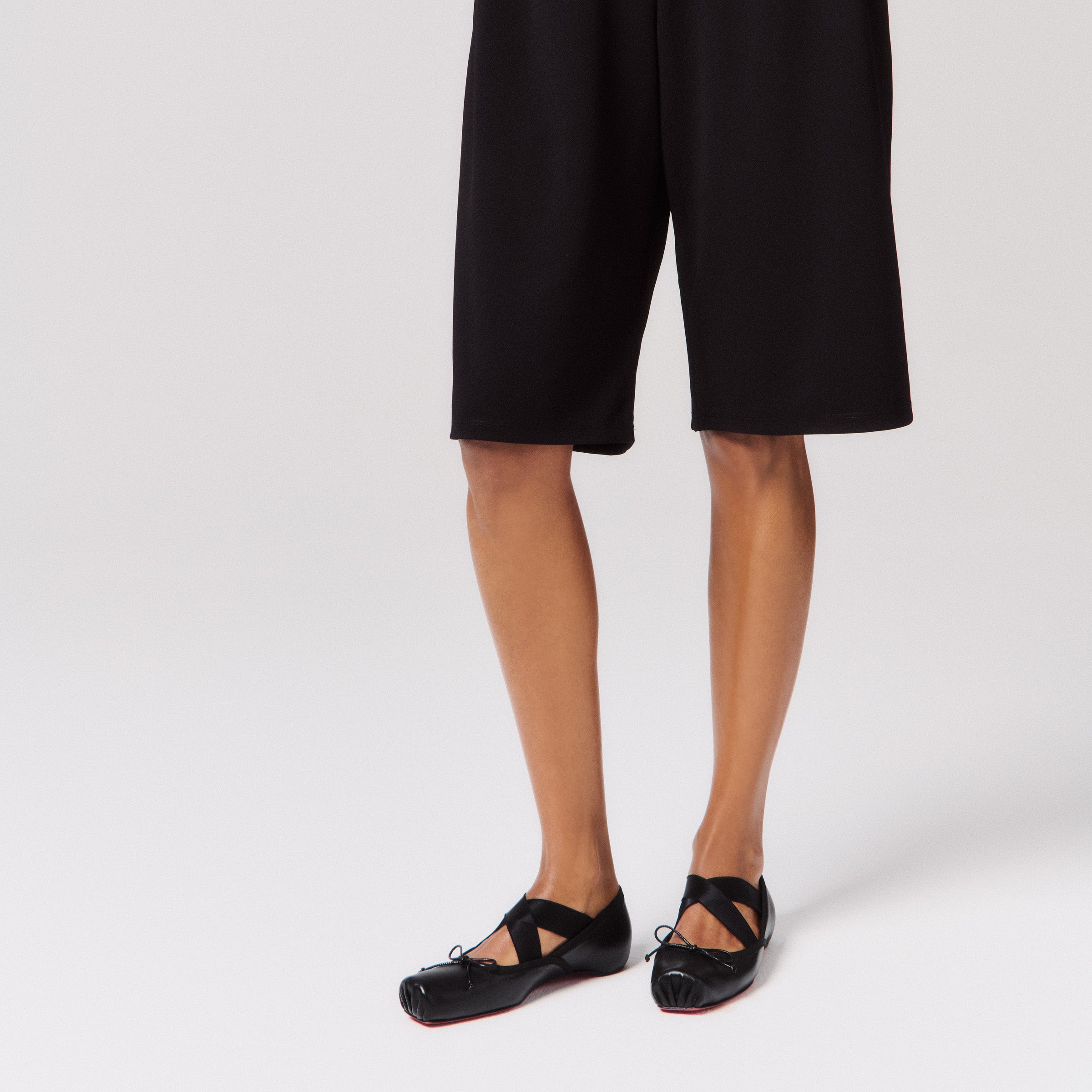 Christian Louboutin Cassiasticina Women Shoes | Color Black