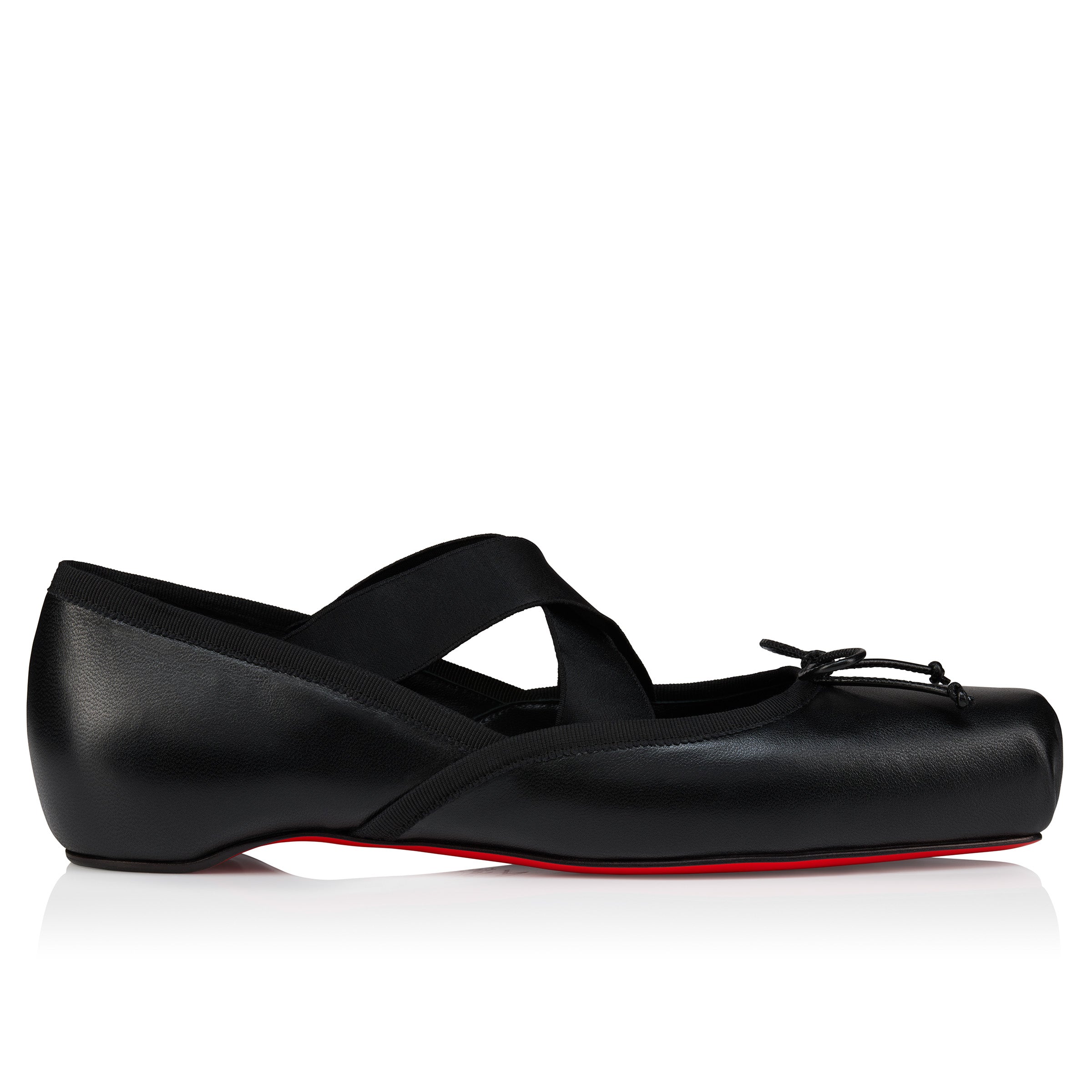 Christian Louboutin Cassiasticina Women Shoes | Color Black