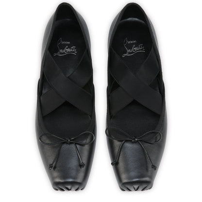 Christian Louboutin Cassiasticina Women Shoes | Color Black