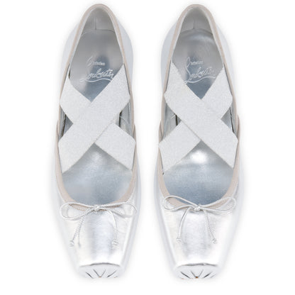 Christian Louboutin Cassiasticina Women Shoes | Color Silver