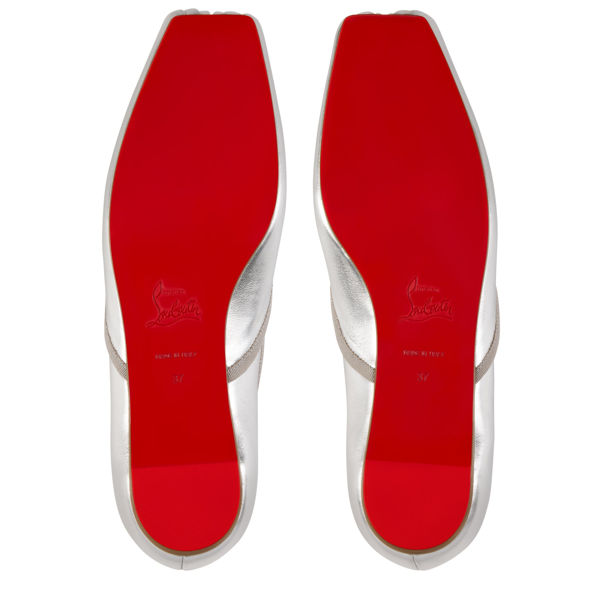 Christian Louboutin Cassiasticina Women Shoes | Color Silver