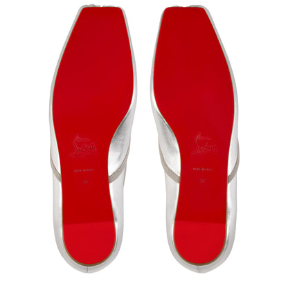Christian Louboutin Cassiasticina Women Shoes | Color Silver