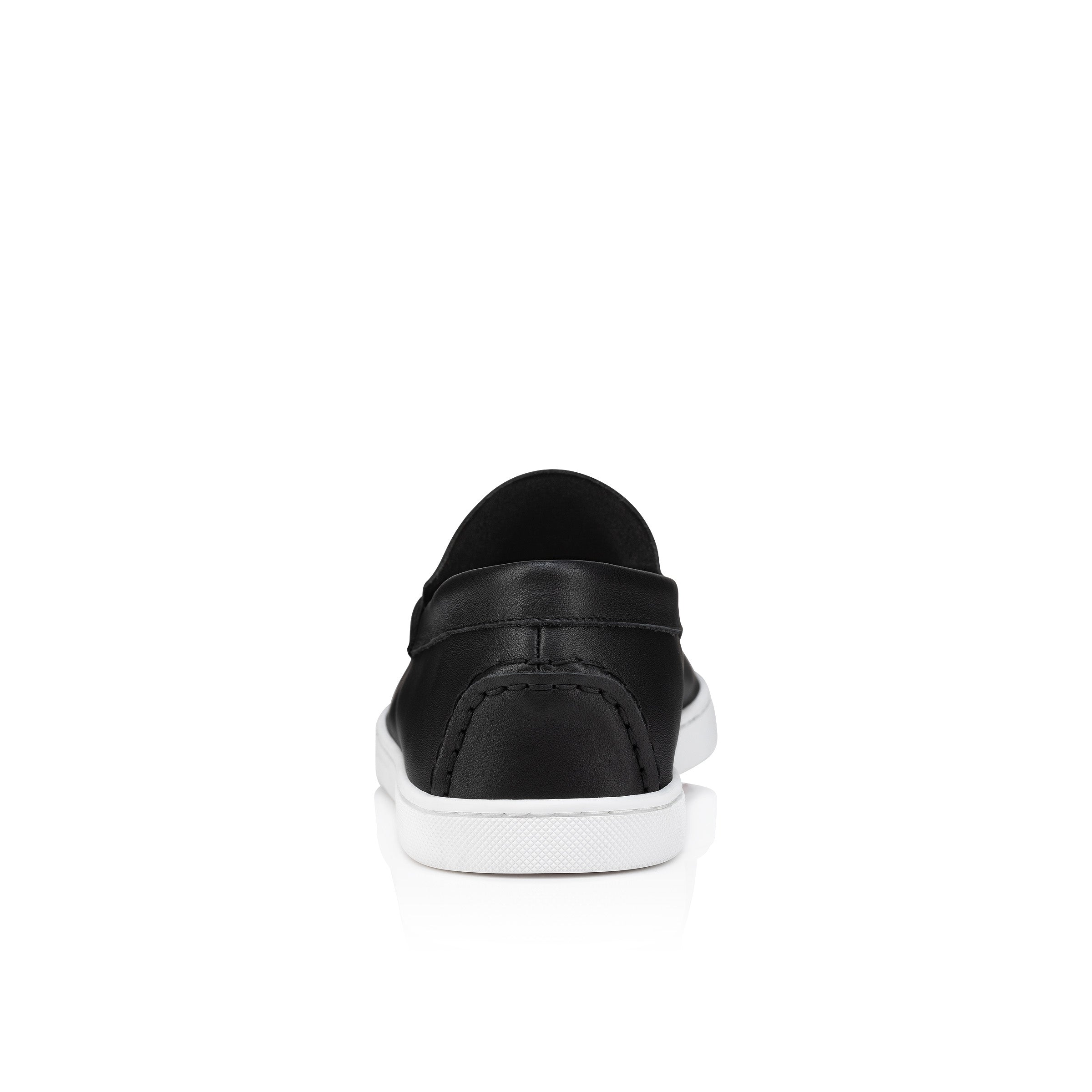 Christian Louboutin Chambeliboat Men Shoes | Color Black