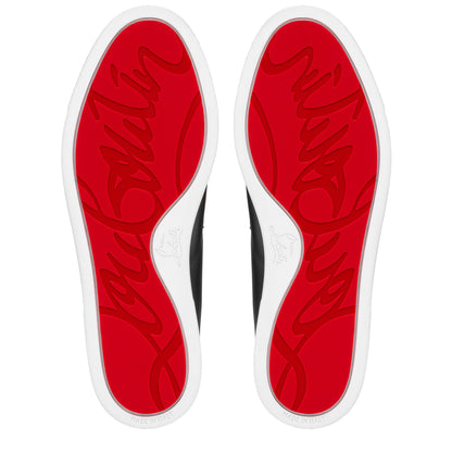 Christian Louboutin Chambeliboat Men Shoes | Color Black