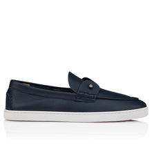 Load image into Gallery viewer, Christian Louboutin Chambeliboat Men Shoes | Color Navy
