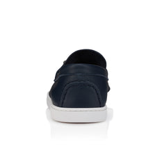 Load image into Gallery viewer, Christian Louboutin Chambeliboat Men Shoes | Color Navy
