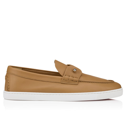 Christian Louboutin Chambeliboat Men Shoes | Color Beige