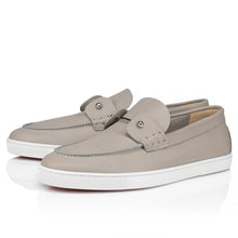 Load image into Gallery viewer, Christian Louboutin Chambeliboat Men Shoes | Color Grey
