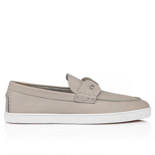 Load image into Gallery viewer, Christian Louboutin Chambeliboat Men Shoes | Color Grey
