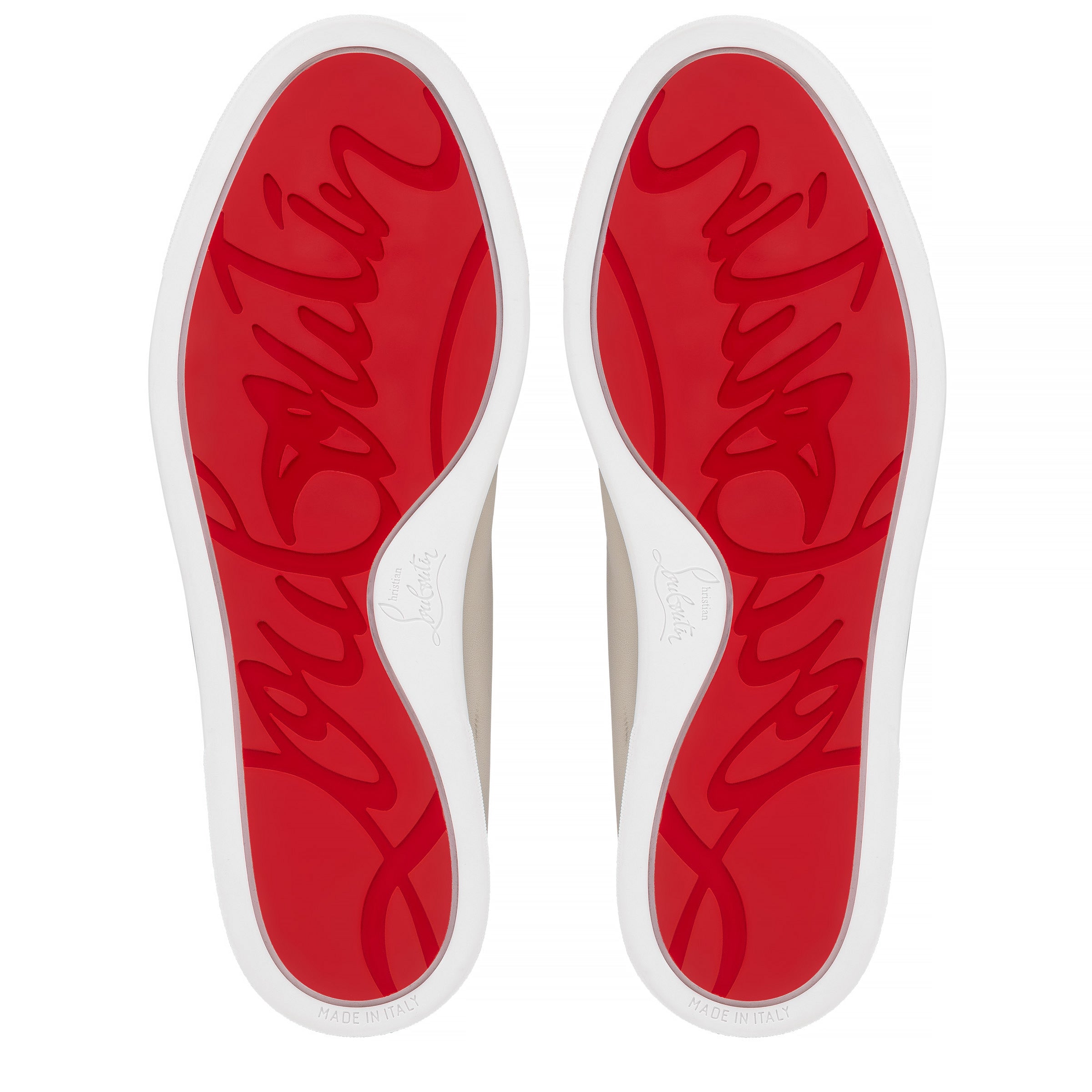 Christian Louboutin Chambeliboat Men Shoes | Color Grey