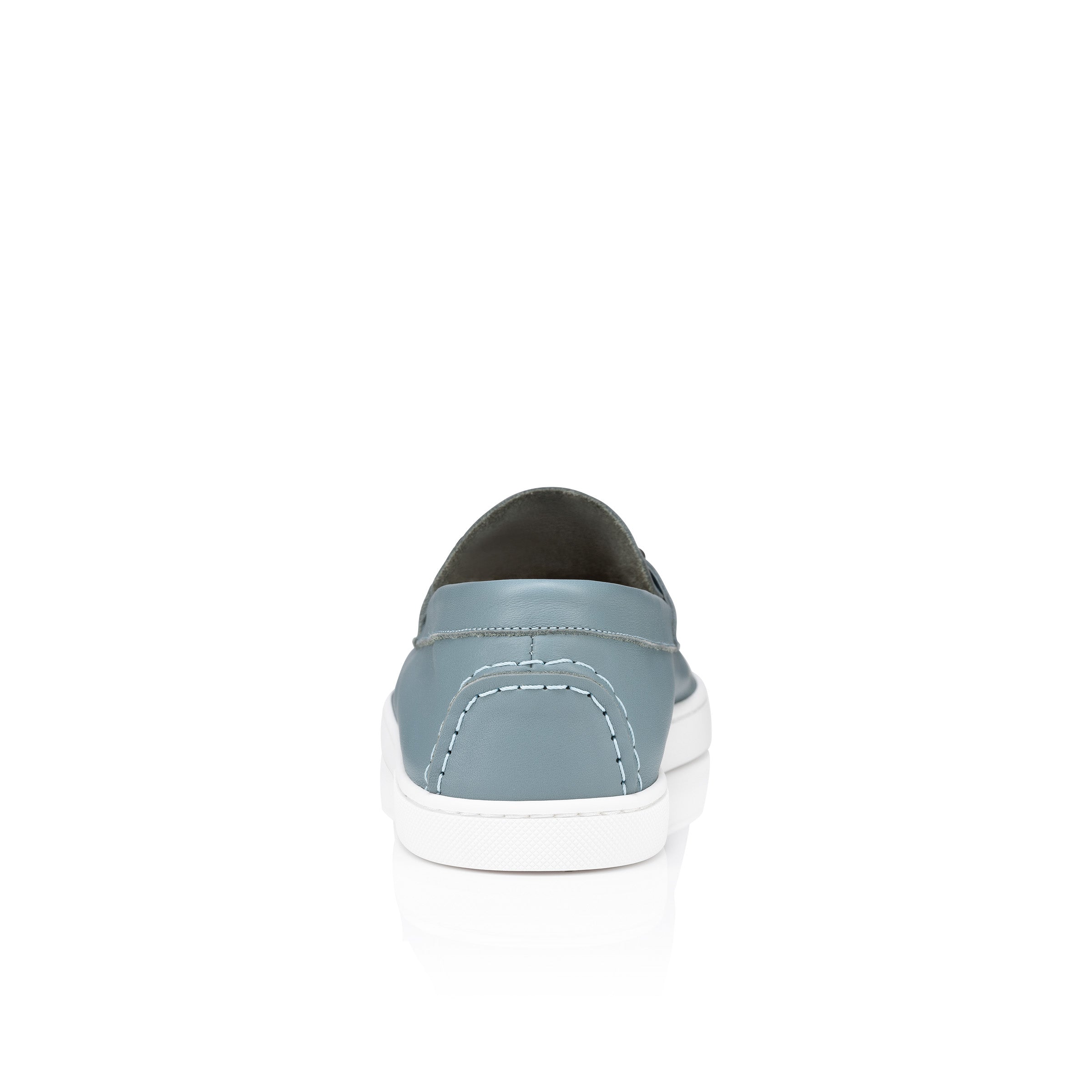 Christian Louboutin Chambeliboat Men Shoes | Color Blue
